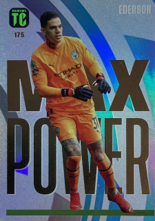 2023 Panini Top Class #175 Ederson - MAX POWER [Manchester City]