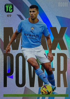 2023 Panini Top Class #177 Rodri - MAX POWER [Manchester City]