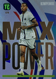 2023 Panini Top Class #179 Presnel Kimpembe - MAX POWER [Paris Saint-Germain]