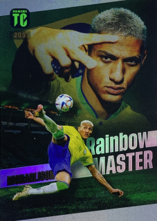 2023 Panini Top Class #203 Richarlison - RAINBOW MASTER [Brazil]