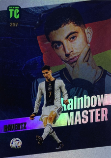 2023 Panini Top Class #207 Kai Havertz - RAINBOW MASTER [Germany]