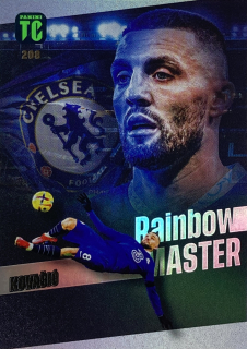 2023 Panini Top Class #208 Mateo Kovačić - RAINBOW MASTER [Chelsea FC]