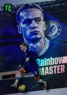2023 Panini Top Class #209 Mykhaylo Mudryk - RAINBOW MASTER [Chelsea FC]