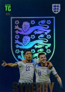 2023 Panini Top Class #221 Jude Bellingham / Mason Mount - SYNERGY [England]