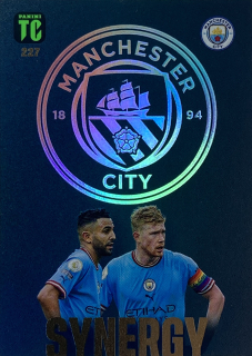 2023 Panini Top Class #227 Riyad Mahrez / Kevin De Bruyne - SYNERGY [Manchester City]