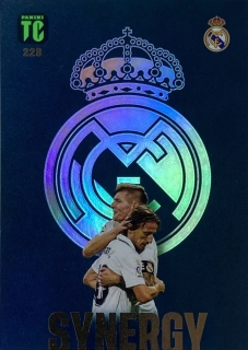 2023 Panini Top Class #228 Luka Modrić / Toni Kroos - SYNERGY [Real Madrid CF]