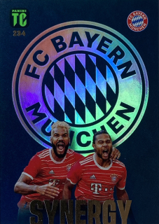 2023 Panini Top Class #234 Eric Maxim Choupo-Moting / Serge Gnabry - SYNERGY [FC Bayern Munchen]
