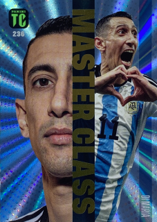 2023 Panini Top Class #236 Angel Di María - MASTER CLASS [Argentina]