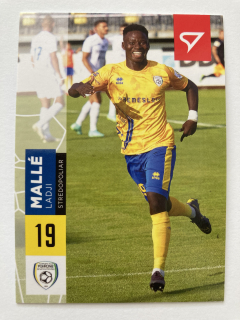 2021/22 Fortuna liga #140 Laduji Mallé