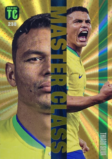 2023 Panini Top Class #238 Thiago Silva - MASTER CLASS [Brazil]
