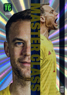 2023 Panini Top Class #240 Manuel Neuer - MASTER CLASS [Germany]