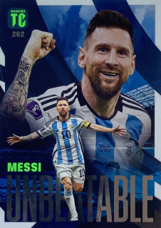2023 Panini Top Class #262 Lionel Messi - UNBEATABLE