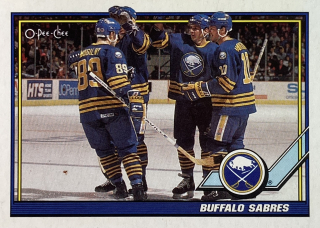 1991-92 O-Pee-Chee #032 Buffalo Sabres