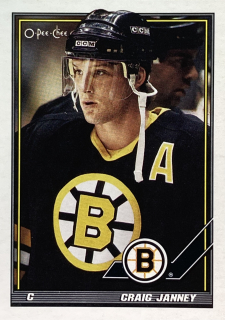 1991-92 O-Pee-Chee #041 Craig Janney