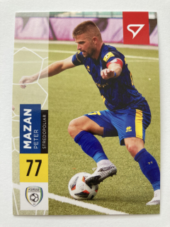 2021/22 Fortuna liga #141 Peter Mazan