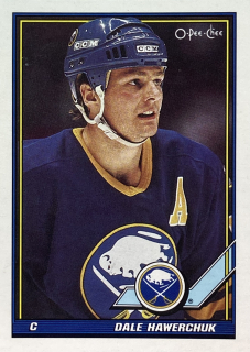 1991-92 O-Pee-Chee #065 Dale Hawerchuk