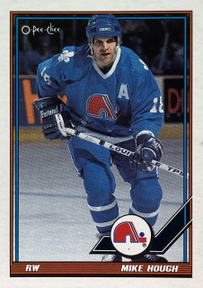1991-92 O-Pee-Chee #113 Mike Hough