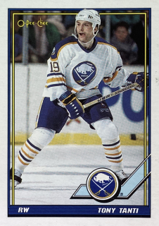 1991-92 O-Pee-Chee #133 Tony Tanti