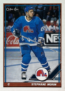 1991-92 O-Pee-Chee #159 Stephane Morin