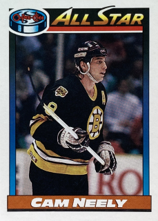 1991-92 O-Pee-Chee #266 Cam Neely - ALL STAR