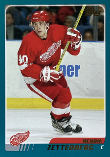 2003-04 Topps #103 Henrik Zetterberg