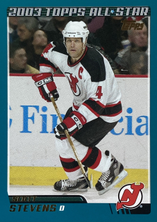 2003-04 Topps #299 Scott Stevens - 2003 TOPPS ALL STAR