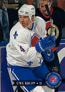 1994-95 Donruss #049 Uwe Krupp