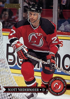 1994-95 Donruss #105 Scott Niedermayer