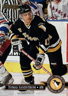 1994-95 Donruss #118 Tomas Sandstrom