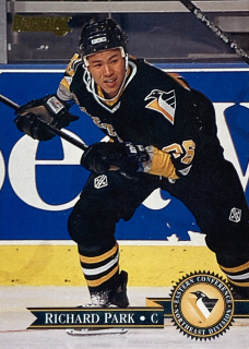 1994-95 Donruss #331 Richard Park
