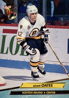 1992-93 Fleer Ultra #008 Adam Oates
