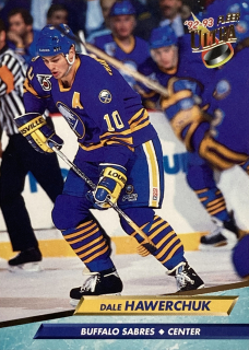 1992-93 Fleer Ultra #015 Dale Hawerchuk