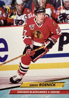 1992-93 Fleer Ultra #041 Jeremy Roenick