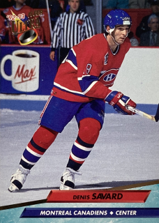 1992-93 Fleer Ultra #109 Denis Savard