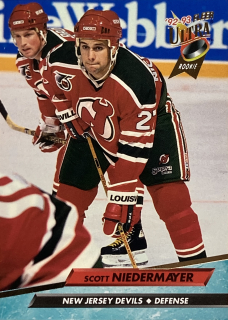1992-93 Fleer Ultra #116 Scott Niedermayer