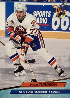 1992-93 Fleer Ultra #132 Pierre Turgeon