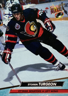 1992-93 Fleer Ultra #149 Sylvain Turgeon