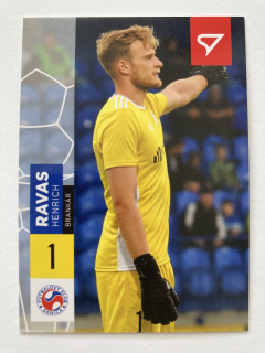 2021/22 Fortuna liga #157 Henrich Ravas