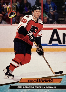 1992-93 Fleer Ultra #151 Brian Benning