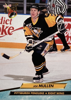 1992-93 Fleer Ultra #166 Joe Mullen