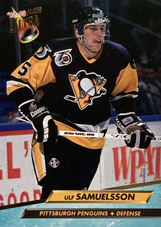1992-93 Fleer Ultra #170 Ulf Samuelsson