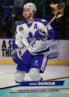 1992-93 Fleer Ultra #211 Doug Gilmour