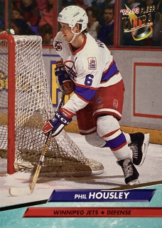 1992-93 Fleer Ultra #241 Phil Housley