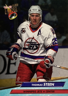 1992-93 Fleer Ultra #247 Thomas Steen