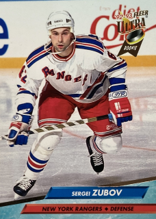 1992-93 Fleer Ultra #359 Sergei Zubov