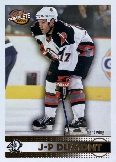 2002-03 Pacific Complete #122 J-P Dumont