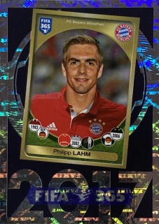 2025 FIFA 365 Stickers #005 Philipp Lahm - FOIL [FC Bayern Munchen]