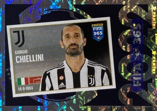 2025 FIFA 365 Stickers #010 Giorgio Chiellini [Juventus]