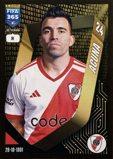 2025 FIFA 365 Stickers #027 Marcos Acuña [River Plate]