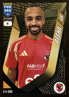 2025 FIFA 365 Stickers #052 Mohamed Magdy Afsha [Al Ahly SC]